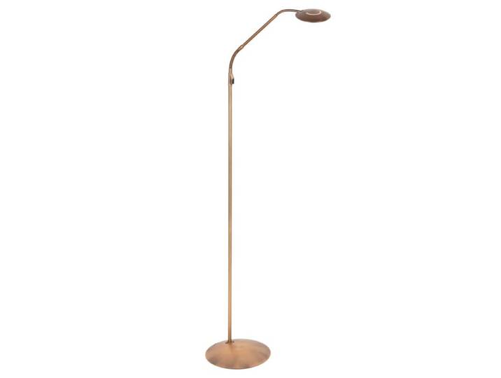 Steinhauer Exclusive Stehleuchte Zenith 2 mit Flexarm, LED, Farb