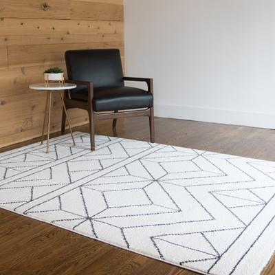Carson Carrington Iseras Modern Geometric Area Rug