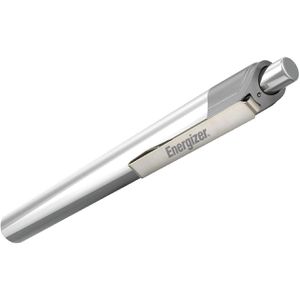 Energizer Taschenlampe Metal Pen, LED mit Batterie, 35 Lumen, 9 cm