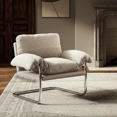 Ansel Boucle Fabric Accent Chair by Modway