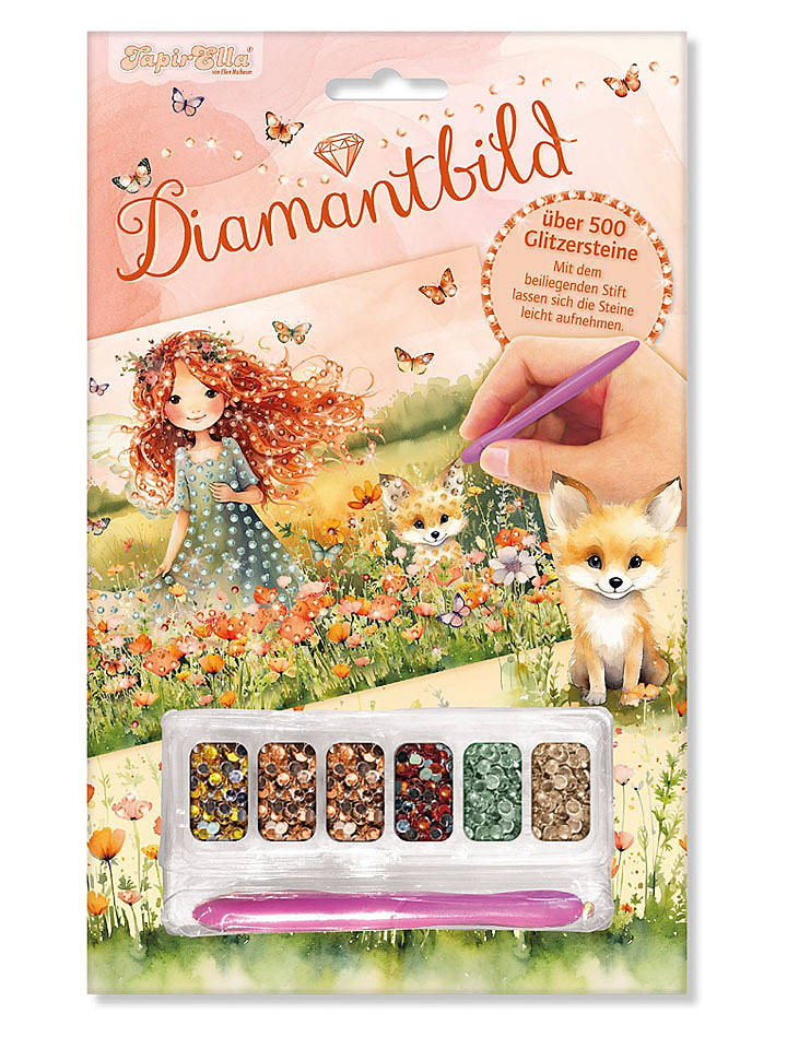 Lutz Mauder Diamond Painting-Set "Elfenprinzessin" - ab 3 Jahren - onesize