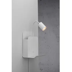 Nordlux Wandleuchte ROOMI, GU10, weiß NORD-2112551001