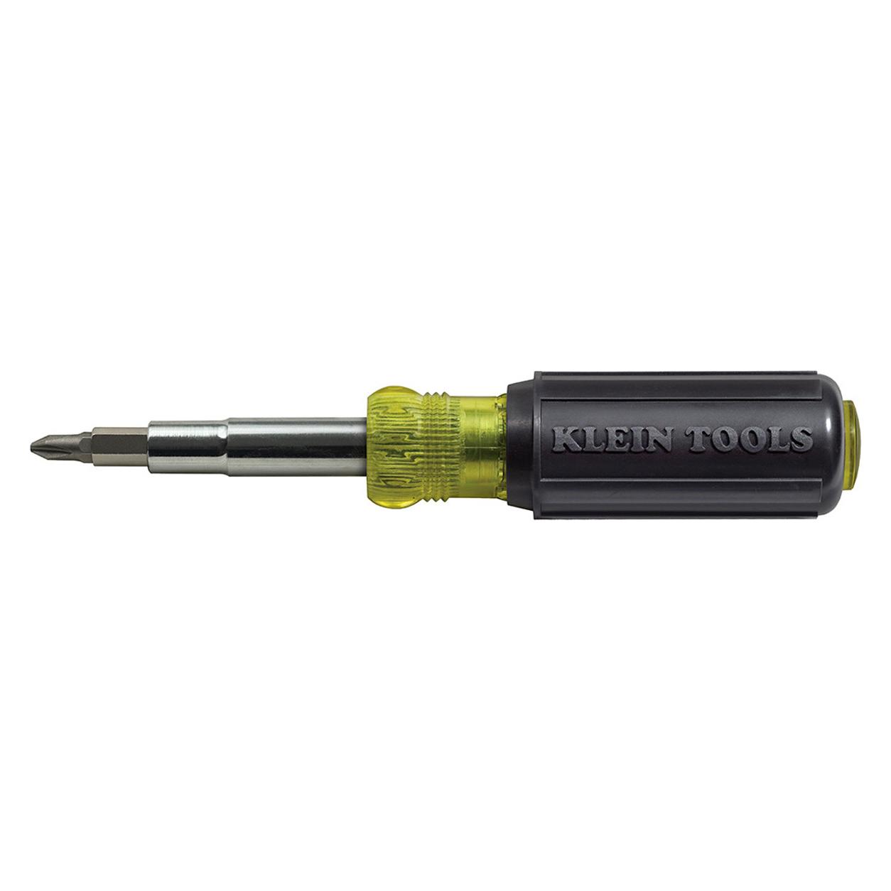 Klein Tools 32500 Schrauben- & Mutterndreher 11-in-1 (Vierkant) (32500)