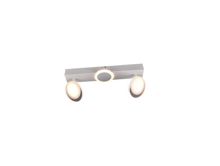 Brilliant Spotbalken Meriza G99554/05, Weiß, Metall, LED integrated, 38x16x10 cm, Lampen & Leuchten, Innenbeleuchtung, Spots & Strahler, Deckenspots