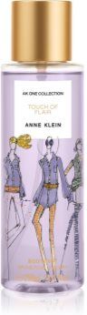 Anne Klein Touch Of Flair Spray corporal perfumado para mulheres 250 ml. Touch Of Flair