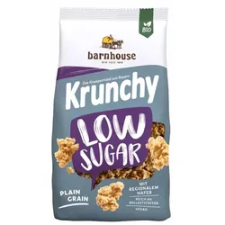 Barnhouse Krunchy Low Sugar Plain Grain bio