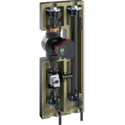 Flanschpumpengruppe MK80 P65 / 340-230V Pumpen-Dummy DN65 BL340 mm Stellmotor 230V