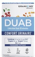 Granions Duab Confort Urinaire 60 Unités - Boîte 60 gélules