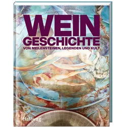 Weingeschichte, Ratgeber von Ralf Frenzel, Hallwag