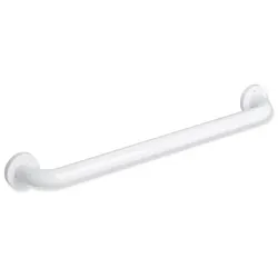 Hewi 801 active+ Wannengriff 801.36D16098 signalweiß, 800 mm, antimikrobiell