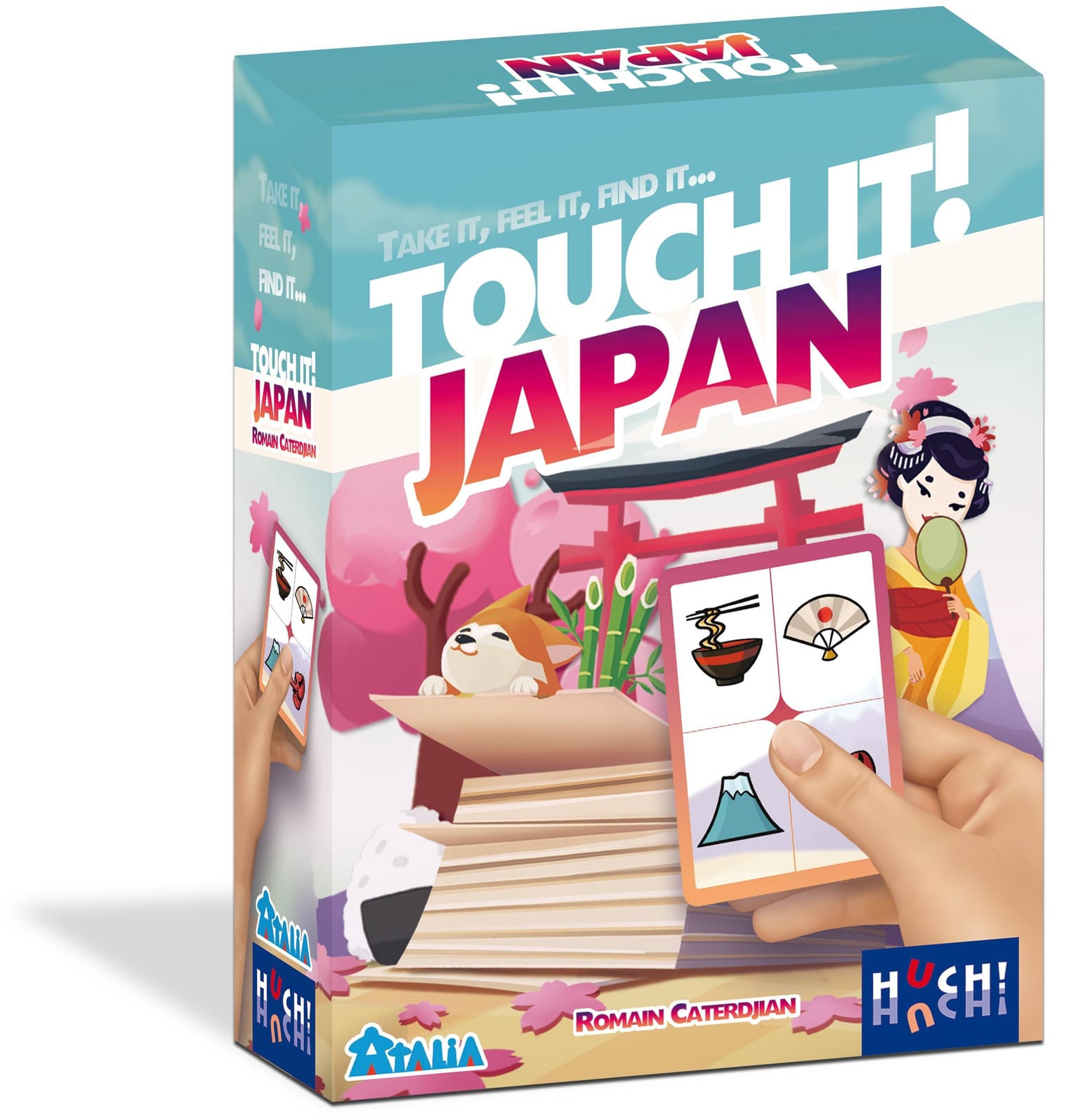 Huch Raak het aan - Japan