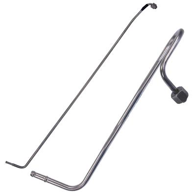 Bestprice Satz Druckleitung vorne + hinten [Hersteller-Nr. 34004822] für Mercedes-Benz