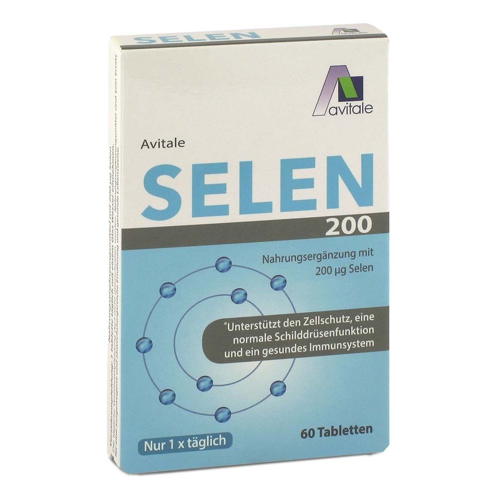 Selen 200 µg Tabletten 60 St