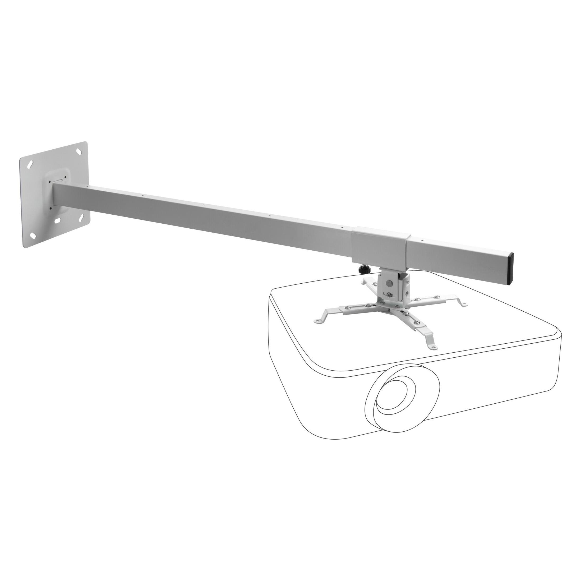 Celexon MultiCel Economy WM1000 - Befestigungskit (Wandmontage, Schnittstellengabel, Pro (Wand) (1090382)
