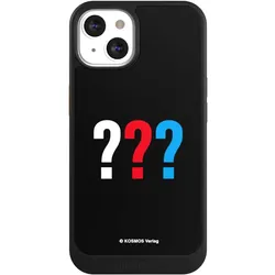 Nivocase Hülle für Apple iPhone 13 Handyhülle NIVOcore Case Schwarz Logo Offizielles Lizenzprodukt Die drei (Apple iPhone 13), Smartphone Hülle, Schwarz