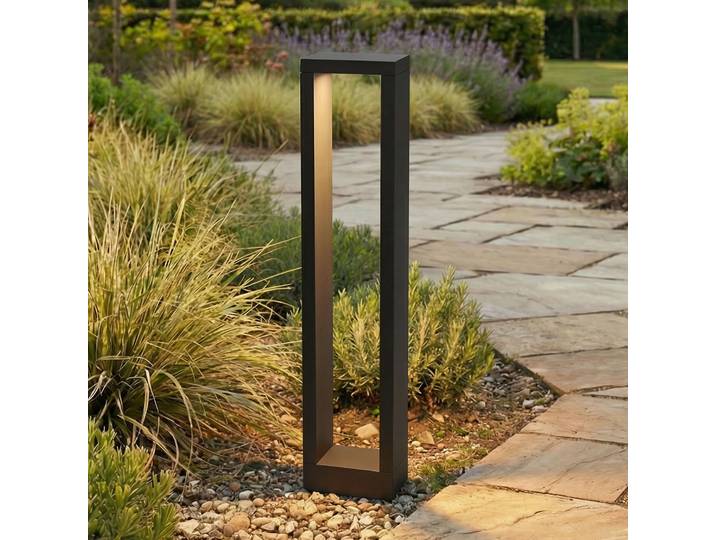 Jupp Short Lampe de Jardin IP54 Graphite - Lucande - Terrasse - Moderne - Aluminium - À ampoule unique