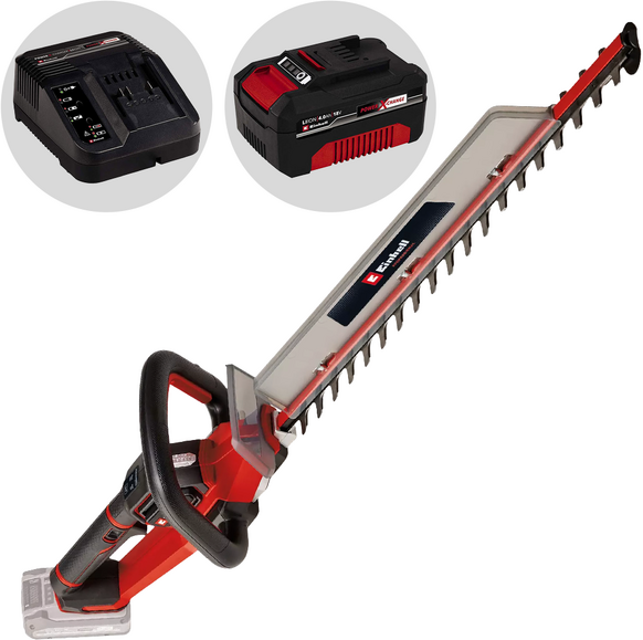 Einhell GP-CH 18/61 Li BL - Akku-Heckenschere - 18V 4Ah