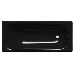 Kaldewei Saniform plus Badewanne 113834010701 160x75cm, Vollantislip, schwarz