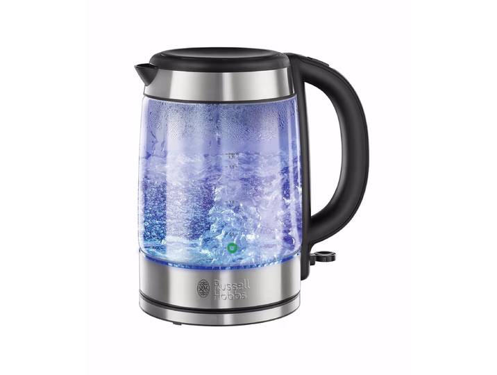 Russell Hobbs Glas Wasserkocher 21600-57 – silber