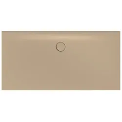 Bette BetteFloor Side Duschfläche 3375-425 160x80cm, greige