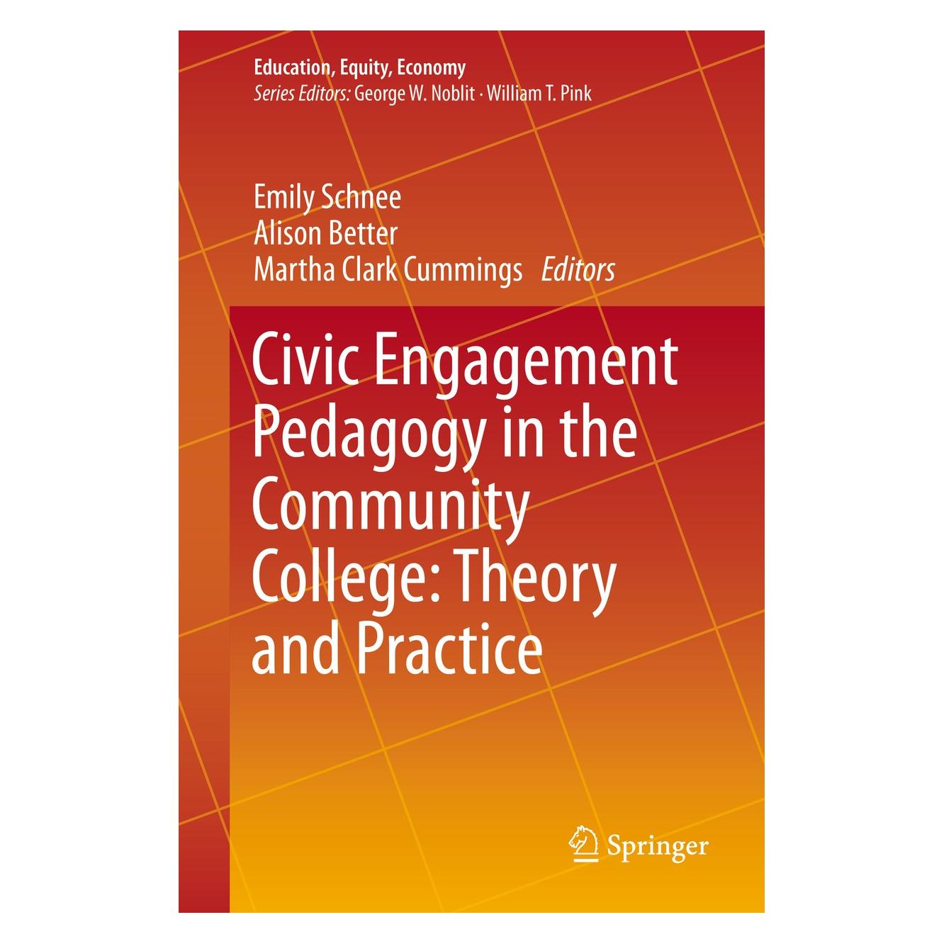 Springer Civic Engagement Pedagogy in the Commun (Englisch, Hardcover, Alison Better, Emily Schnee, Martha Clark Cummings) (9783319229447)