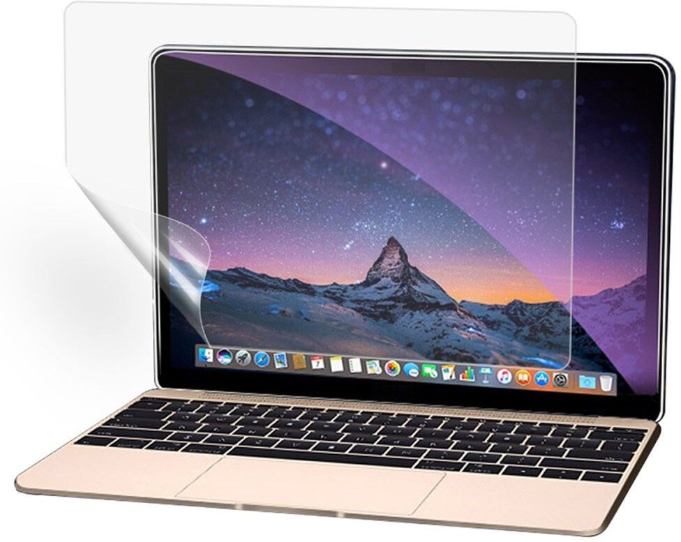 TABLETCOVERS.DK Macbook Pro 15 Retina PET Beskyttelsesfilm - Gennemsigtig