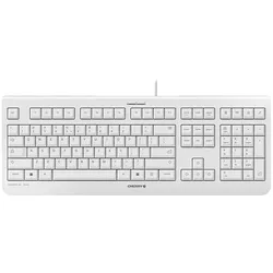 CHERRY KC 1000 Tastatur Universal USB QWERTY US Englisch Grau