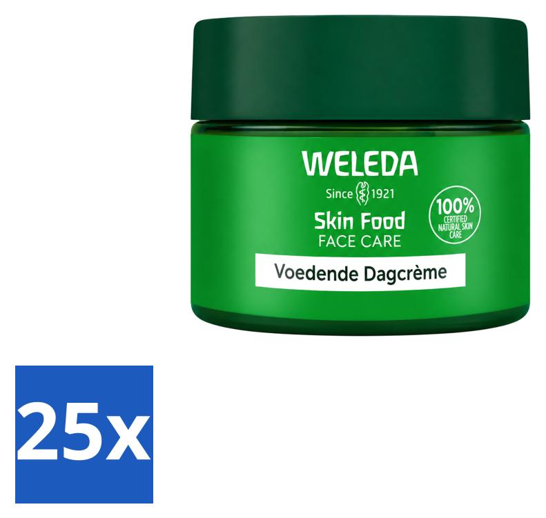 WELEDA - Tagescreme Skin Food - Nährend - 40 ml - Vorteilspack - 25 Stücke