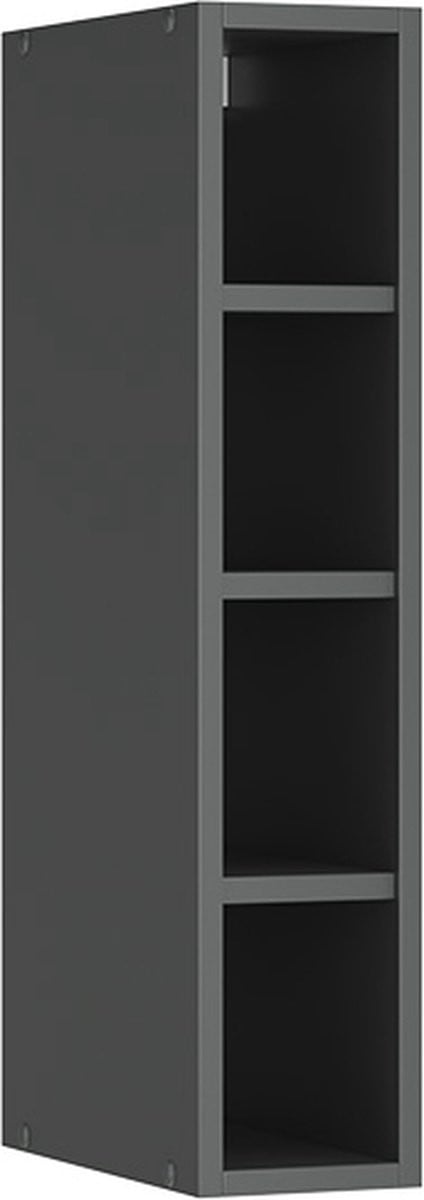 Vicco Fame-Line Hangende kast - Antraciet - 15 cm