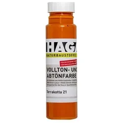 HAGA Vollton- und Abtönfarbe terracotta 21 - 250 ml Flasche