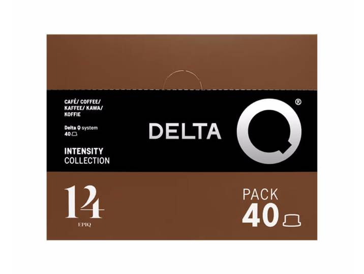 Delta Q EPIQ PACK 40 Kapseln Kaffeekapseln – Diverse Kaffeekapseln/Kaffeepads