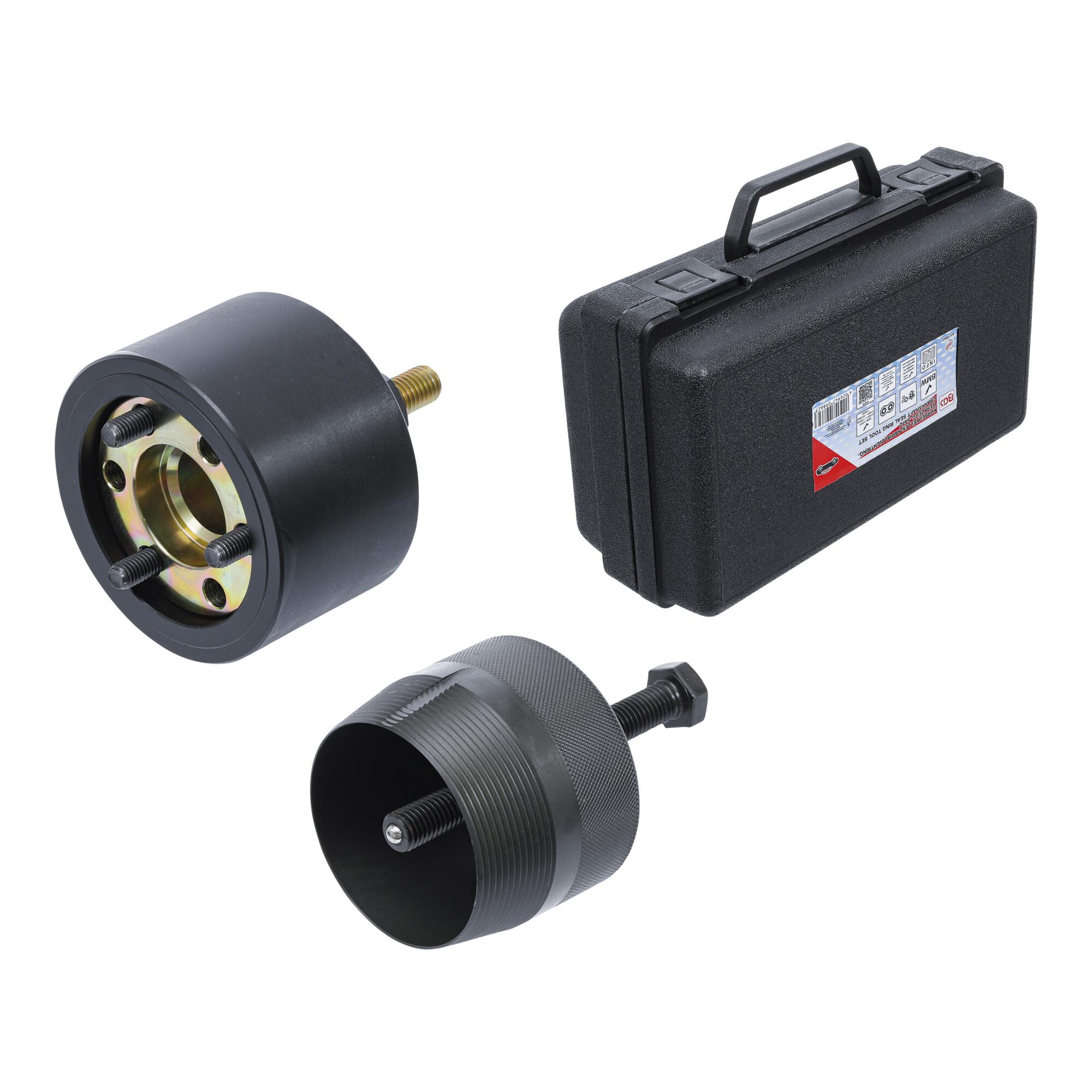 BGS Kurbelwellen-Radialdichtring-Werkzeug-Satz für BMW N20 / N26 ; BGS technic (9862)