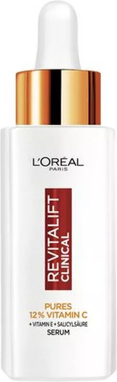L'Oréal Paris - Revitalift Clinical Pures 12% Vitamin C Serum [+ Vitamin E + Salicylsäure], Revitalift Vitamin C Serum, 30 ml