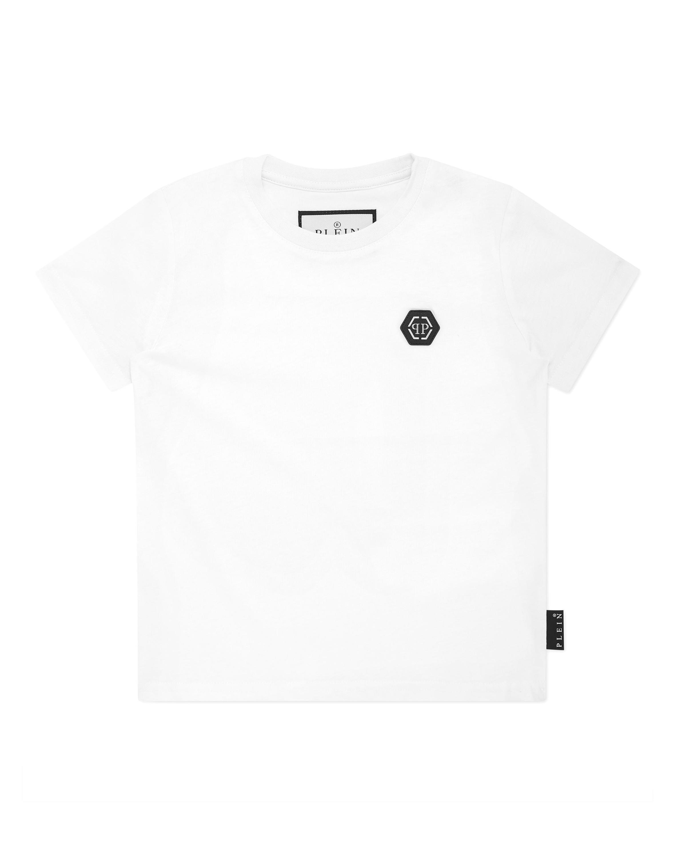 T-Shirt Rundhalsausschnitt Ss Gothic Plein