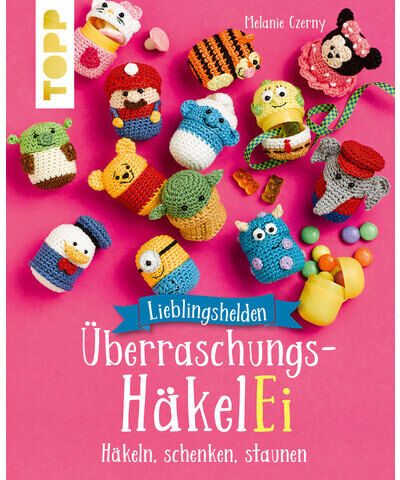 Buch "Lieblingshelden Überraschungs-HäkelEi"