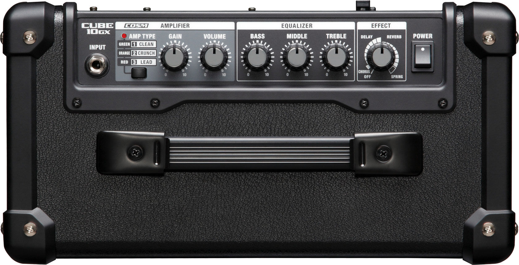 Roland CUBE 10GX Guitar Combo 3-Tipos Amp EQ FX