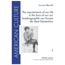 Bendel:«The requirements of our life is, Biografien von Larissa Bendel