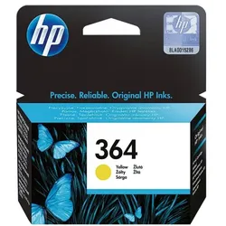 HP Tintenpatrone »HP CB320EE« HP 364 gelb