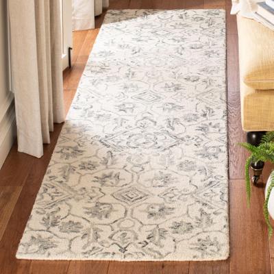 SAFAVIEH Handmade Dip Dye Deena Watercolor Vintage Boho Wool Rug