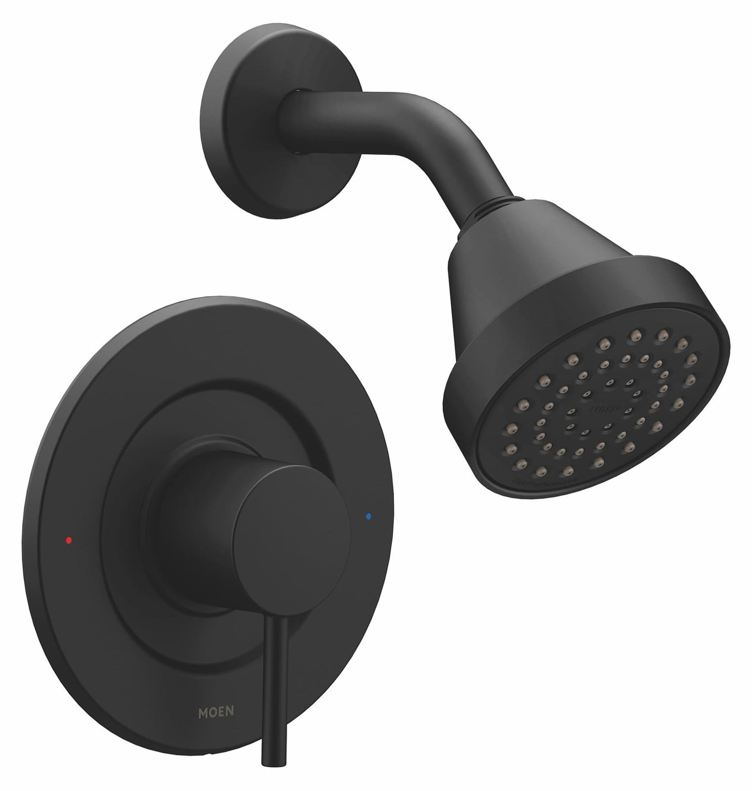 Moen Align T2192BL Douchekraan met Thermostaat, Matzwart