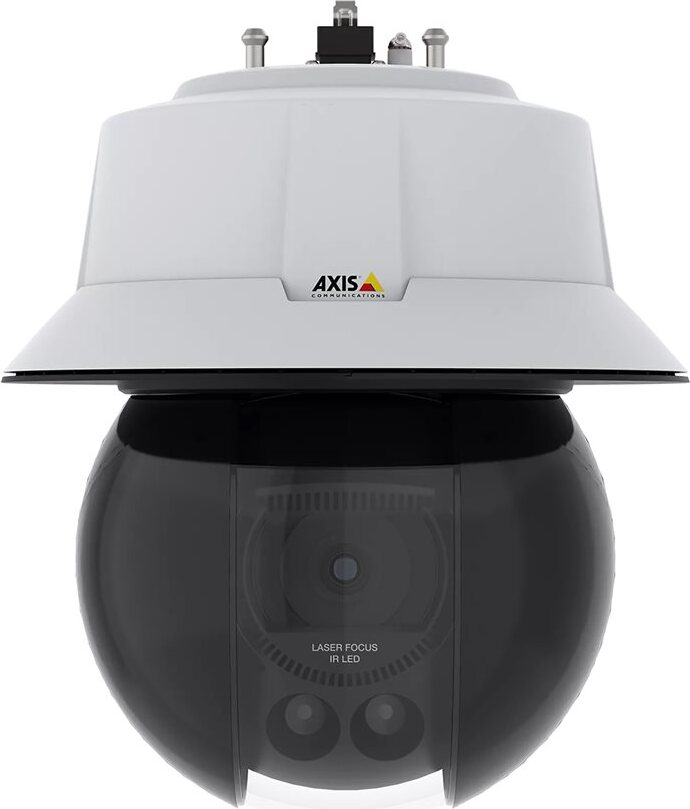 Axis 02415-001, IP-Sicherheitskamera, Innen & Außen, Kabelgebunden, Decke/Wand, Schwarz, Weiß, Glühbirne
