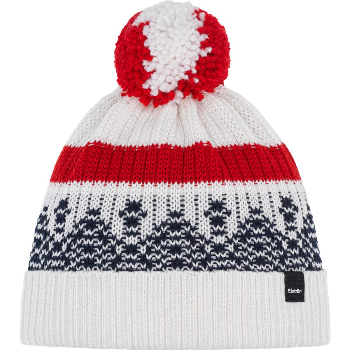 Eisbär Norrak Pompon Mütze white-nacht-ardea (100) 30982-100