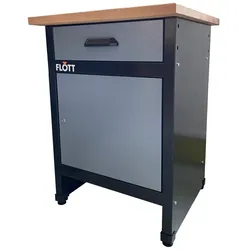 Flott Maschinenschrank mit Tür Schublade für TB 13 Plus TB 10 Plus Turbo Drill