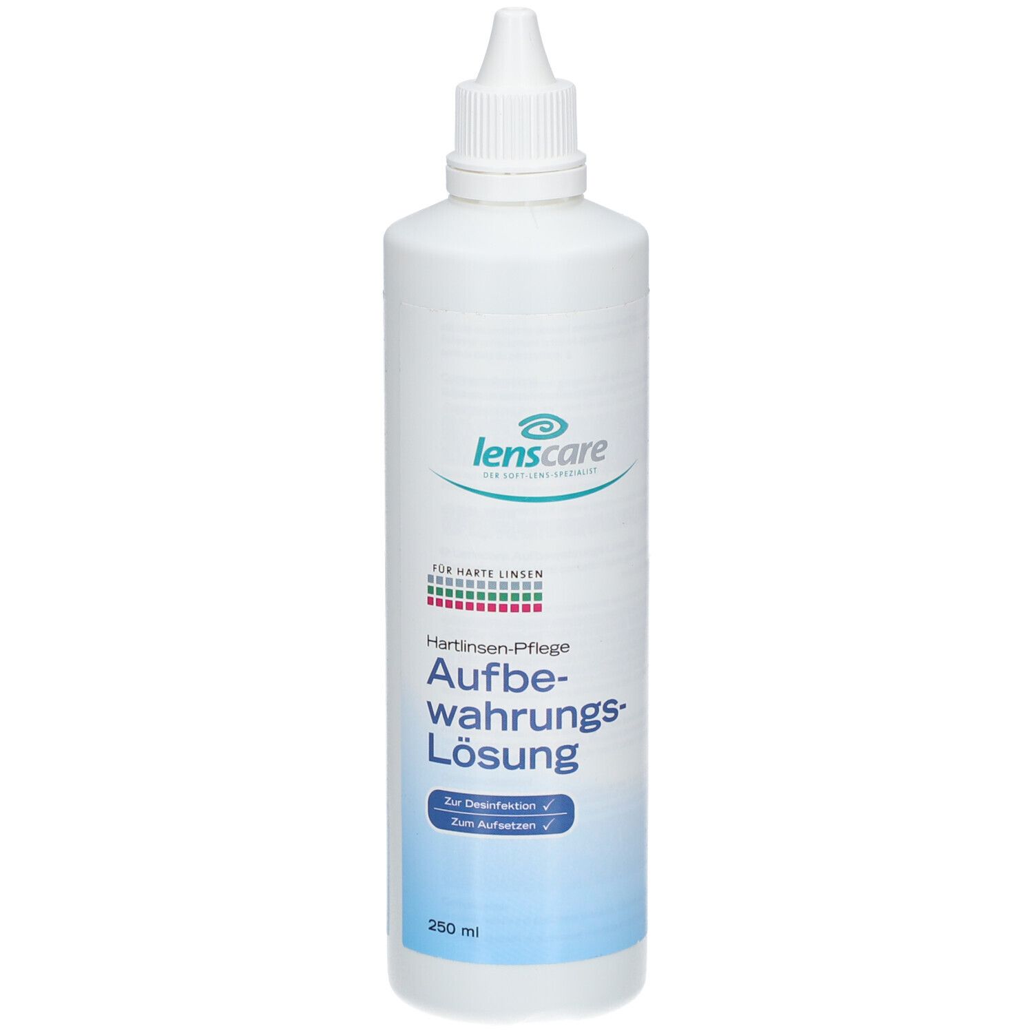 Lenscare Aufbewahrungslösung f.formstabile Linsen 250 ml Lösung
