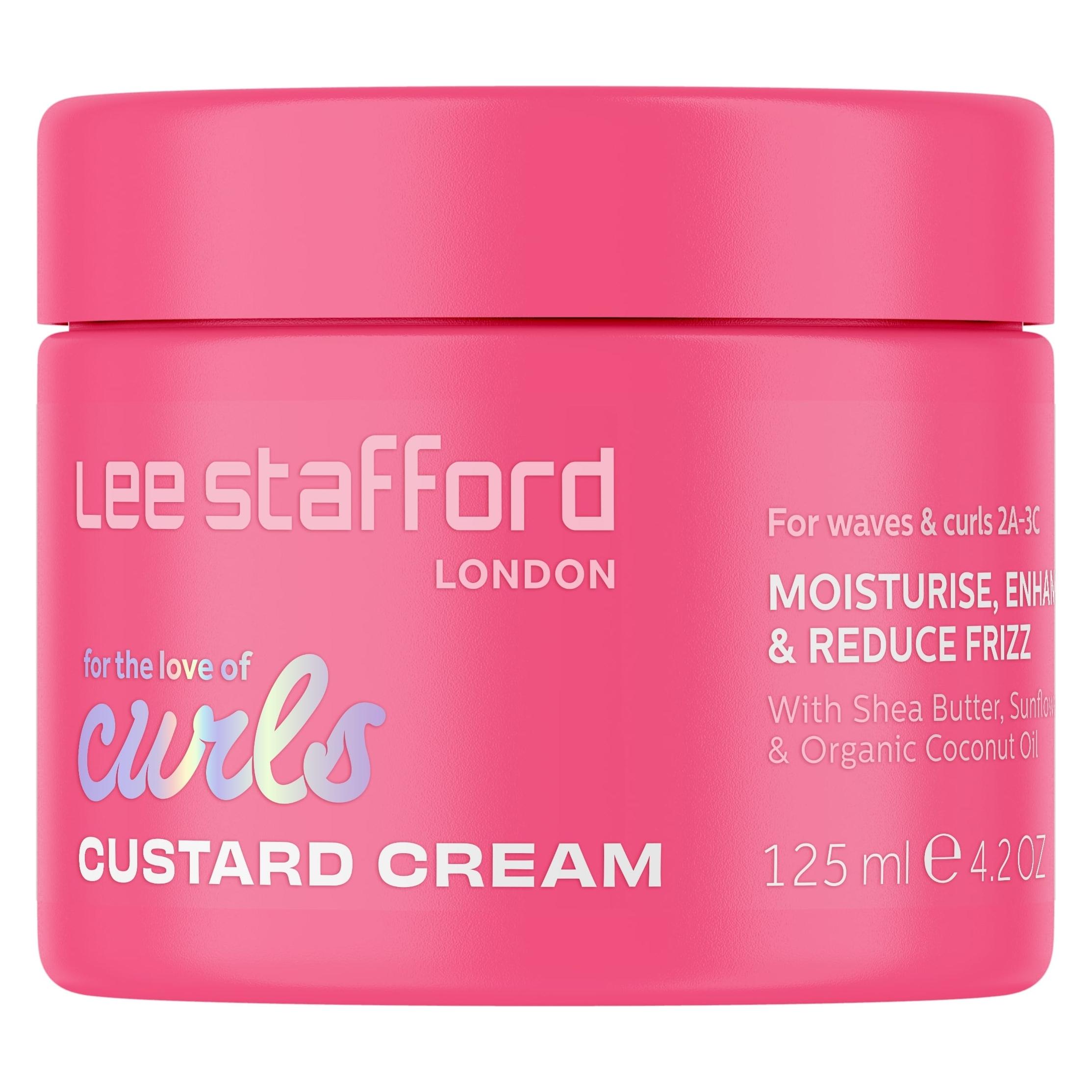 Lee Stafford For The Love Of Curls Custard Cream 125ml (Haarcreme, 125 ml) (1017010)