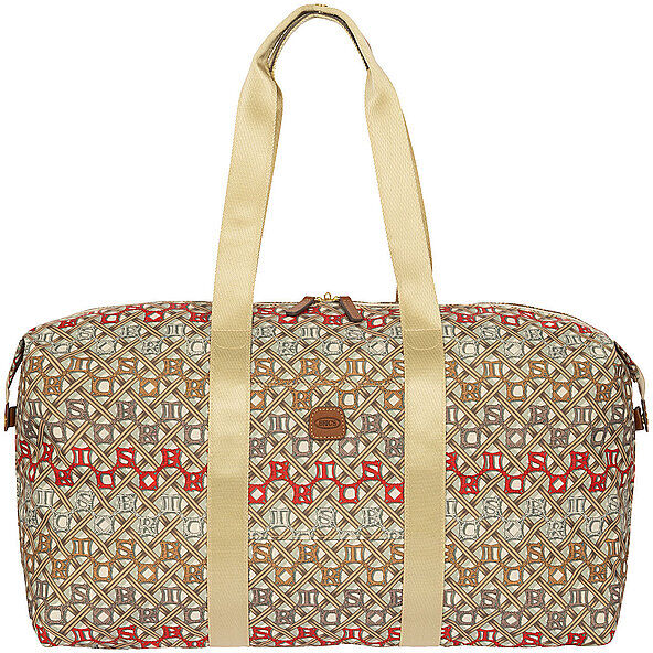 BRICS Reisetasche X-BAG  2-IN-1 Macrame braun EG