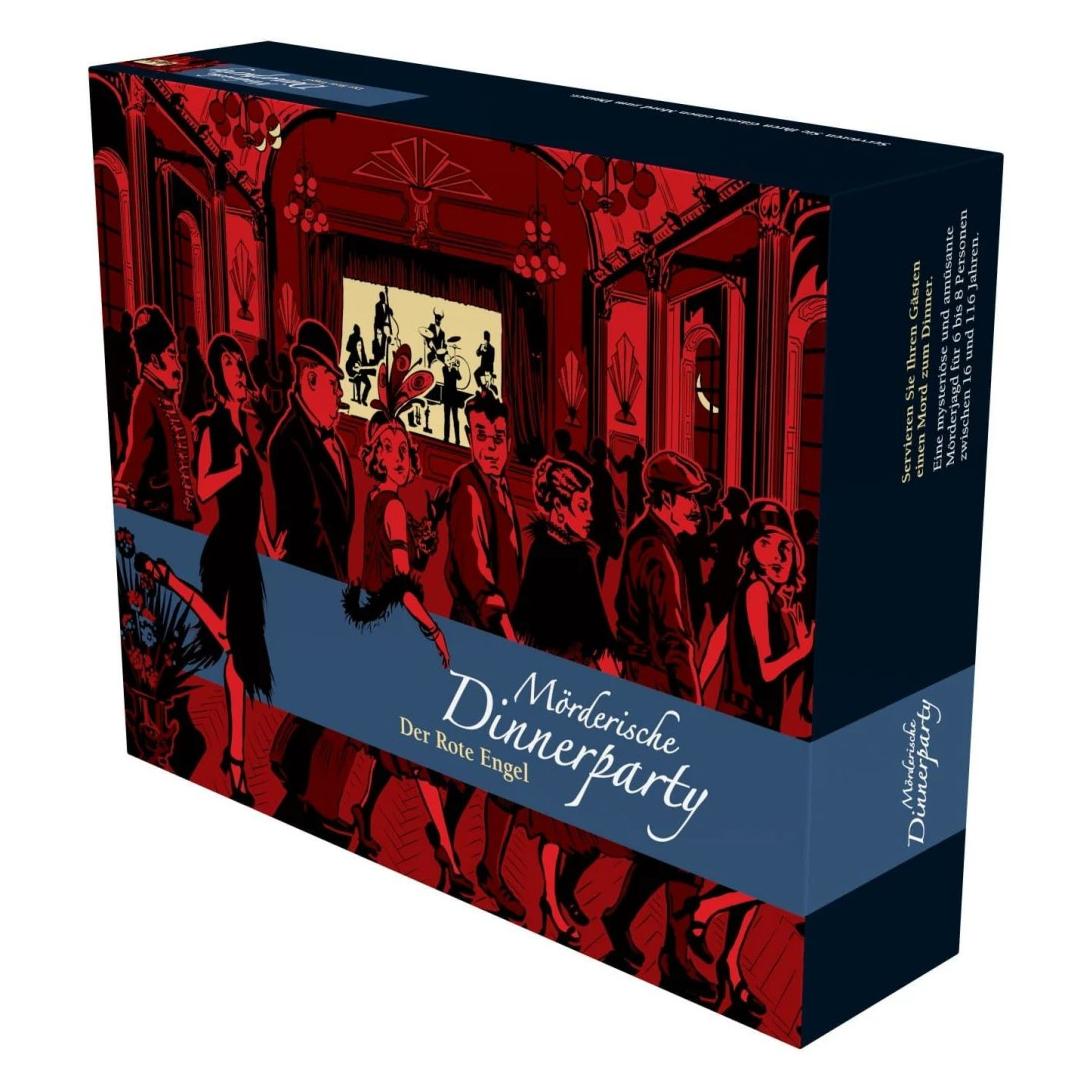 Blaubart Mörderische Dinnerparty: Der Rote Engel (Deutsch, 6 - 8 Spieler) (BLA00012)