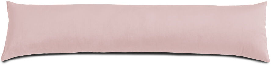 Latitude Run Avahlynn Rectangular Floor Cushion Pink 85cm W X 20cm D