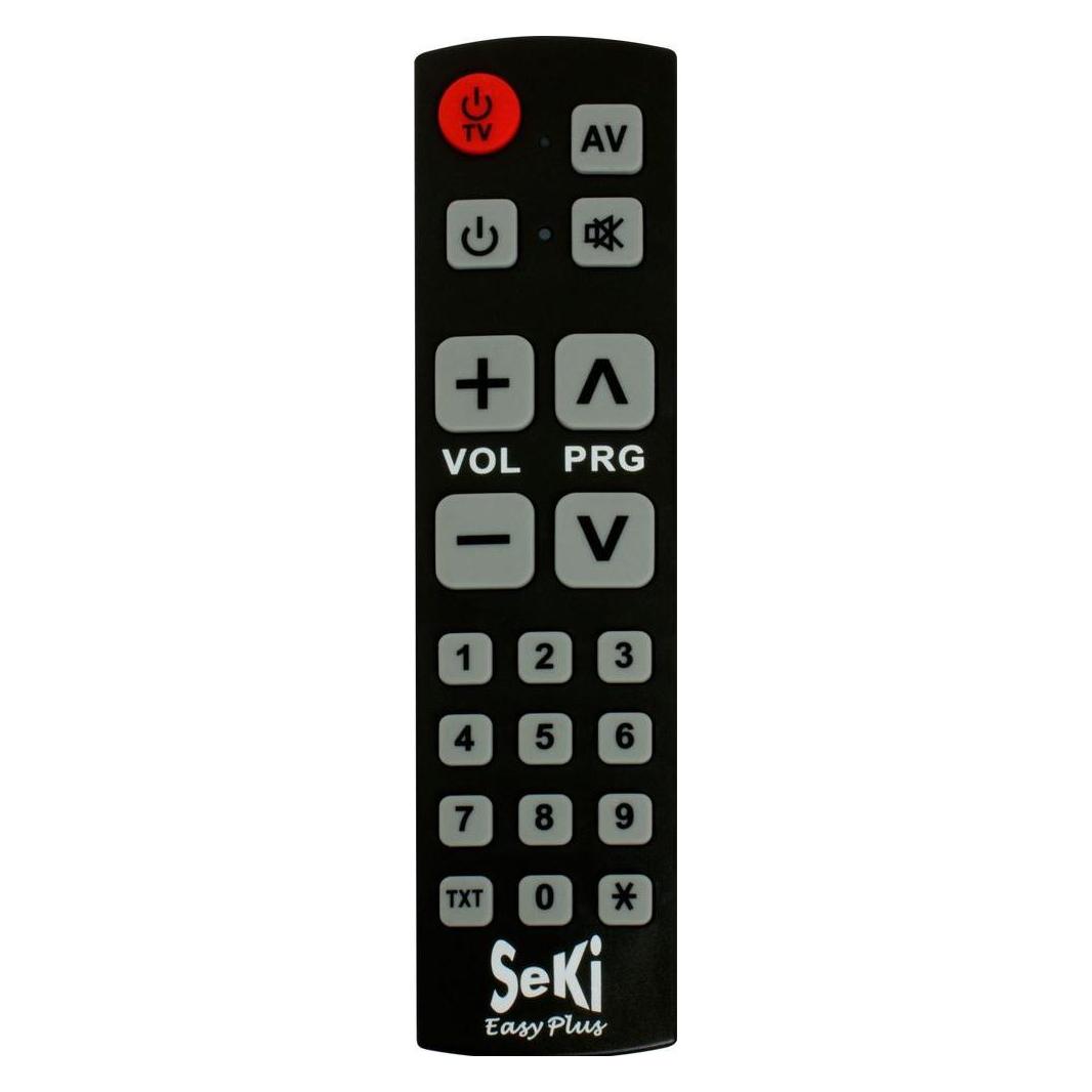 Seki Easy Plus (Universal Fernbedienung, Infrarot) (Seki Easy Plus schwarz)