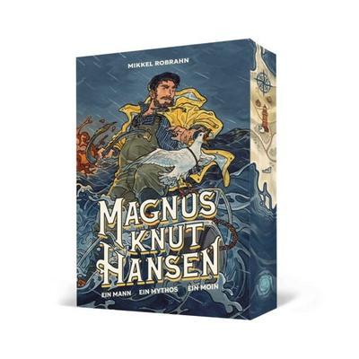 Magnus Knut Hansen - Ein Mann. Ein Mythos. Ein Moin., Taschenbuch von Mikkel Robrahn, Edition Grace O`Malley, 978-3-689-37046-6